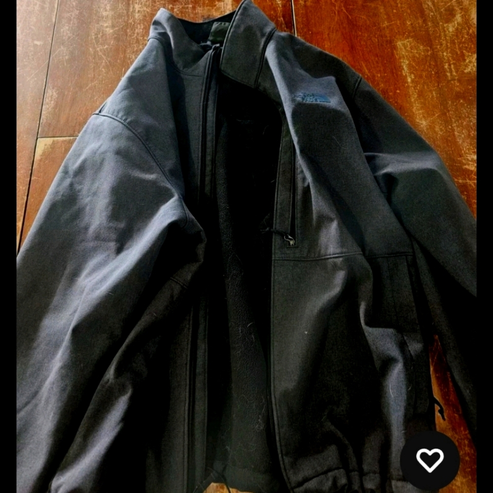 The North Face. Mens Hommies Size XXL. Winter Coat Fall. Black. Pockets. New.